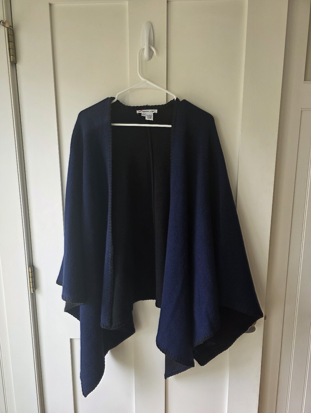 The Cashmere Project Oversized Cape Luxury Wrap Shawl